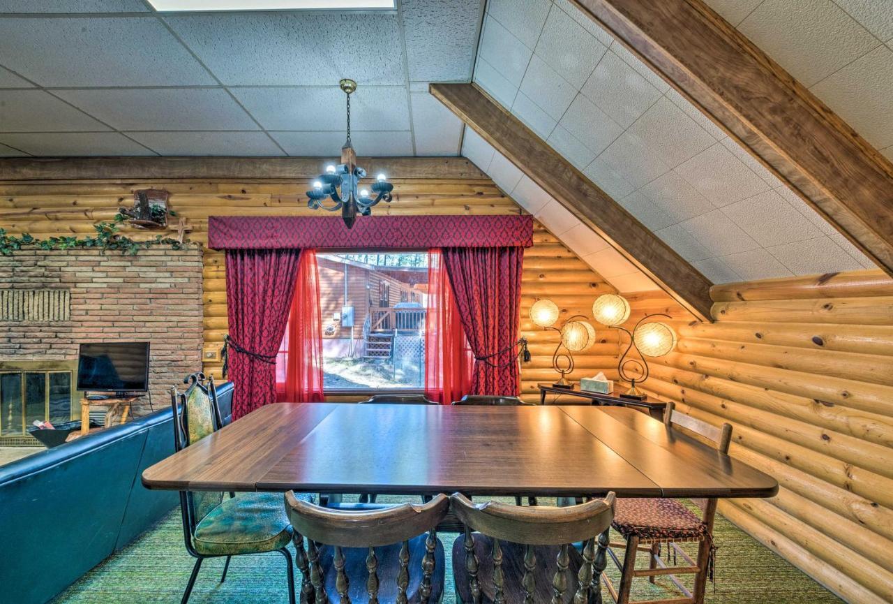 Ruidoso Cabin With Forest Views And Covered Porch Zewnętrze zdjęcie