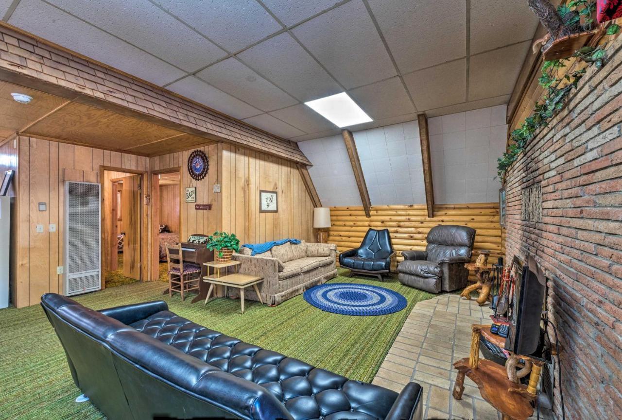 Ruidoso Cabin With Forest Views And Covered Porch Zewnętrze zdjęcie