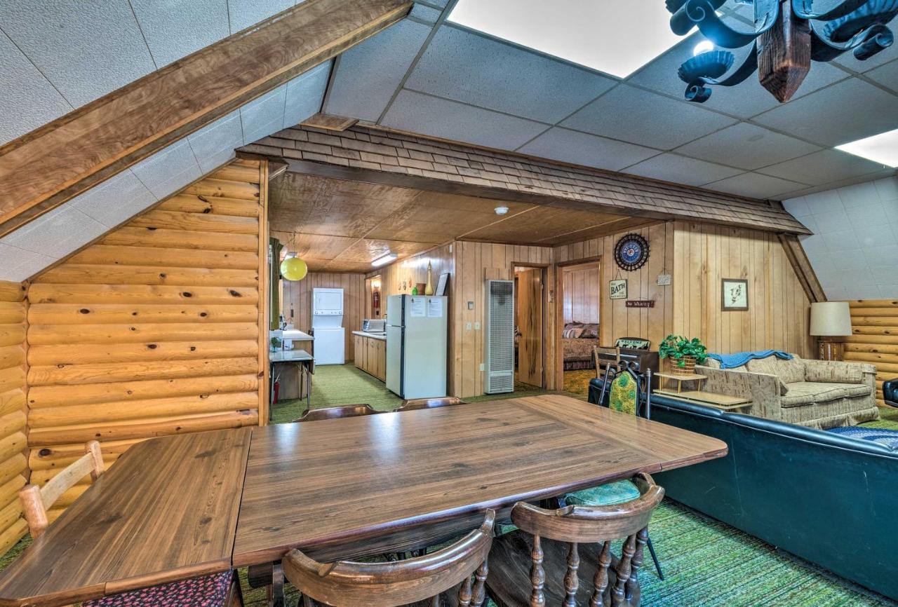 Ruidoso Cabin With Forest Views And Covered Porch Zewnętrze zdjęcie