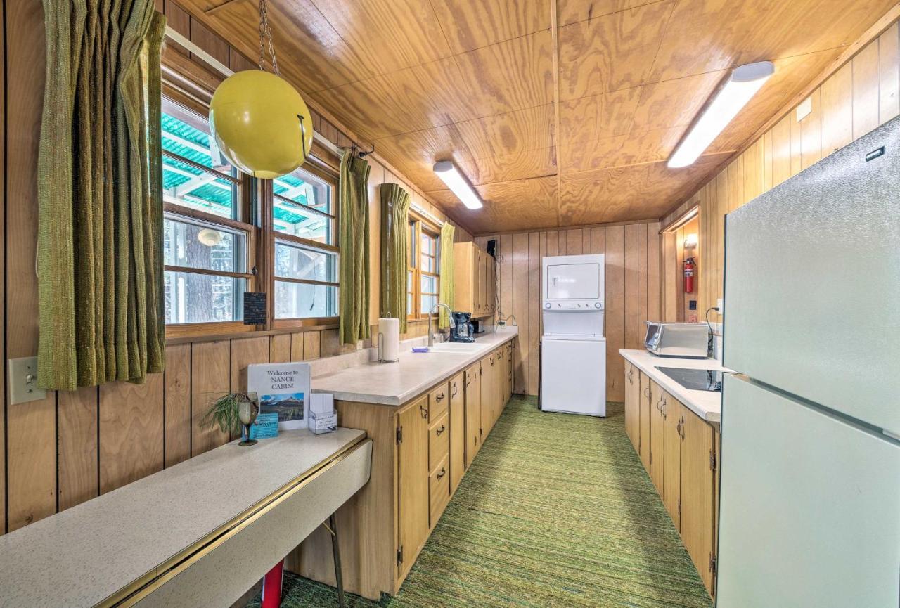 Ruidoso Cabin With Forest Views And Covered Porch Zewnętrze zdjęcie