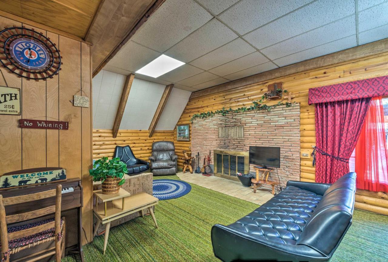 Ruidoso Cabin With Forest Views And Covered Porch Zewnętrze zdjęcie