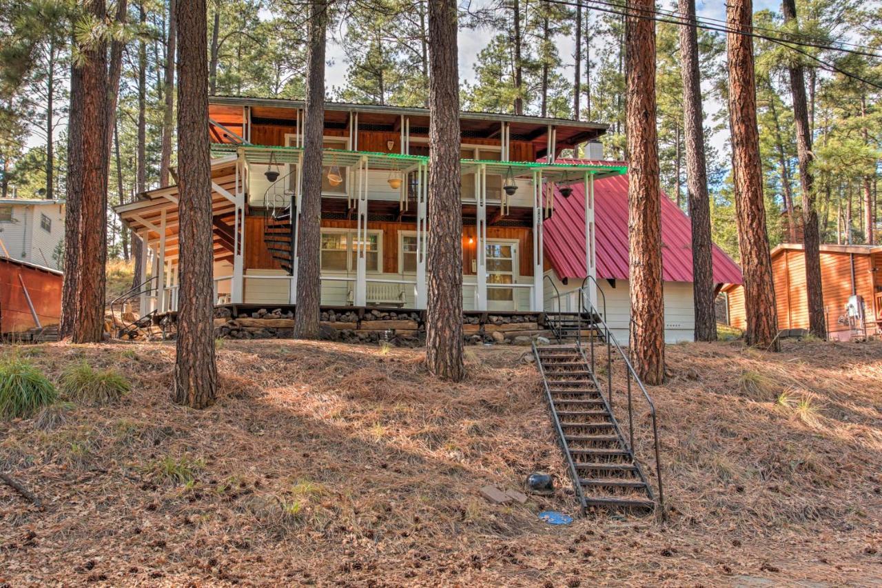 Ruidoso Cabin With Forest Views And Covered Porch Zewnętrze zdjęcie