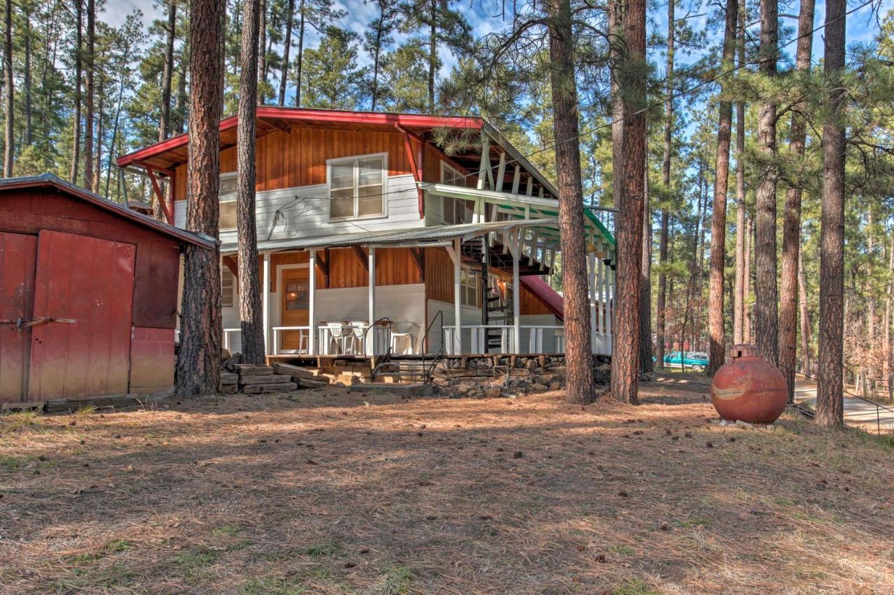 Ruidoso Cabin With Forest Views And Covered Porch Zewnętrze zdjęcie