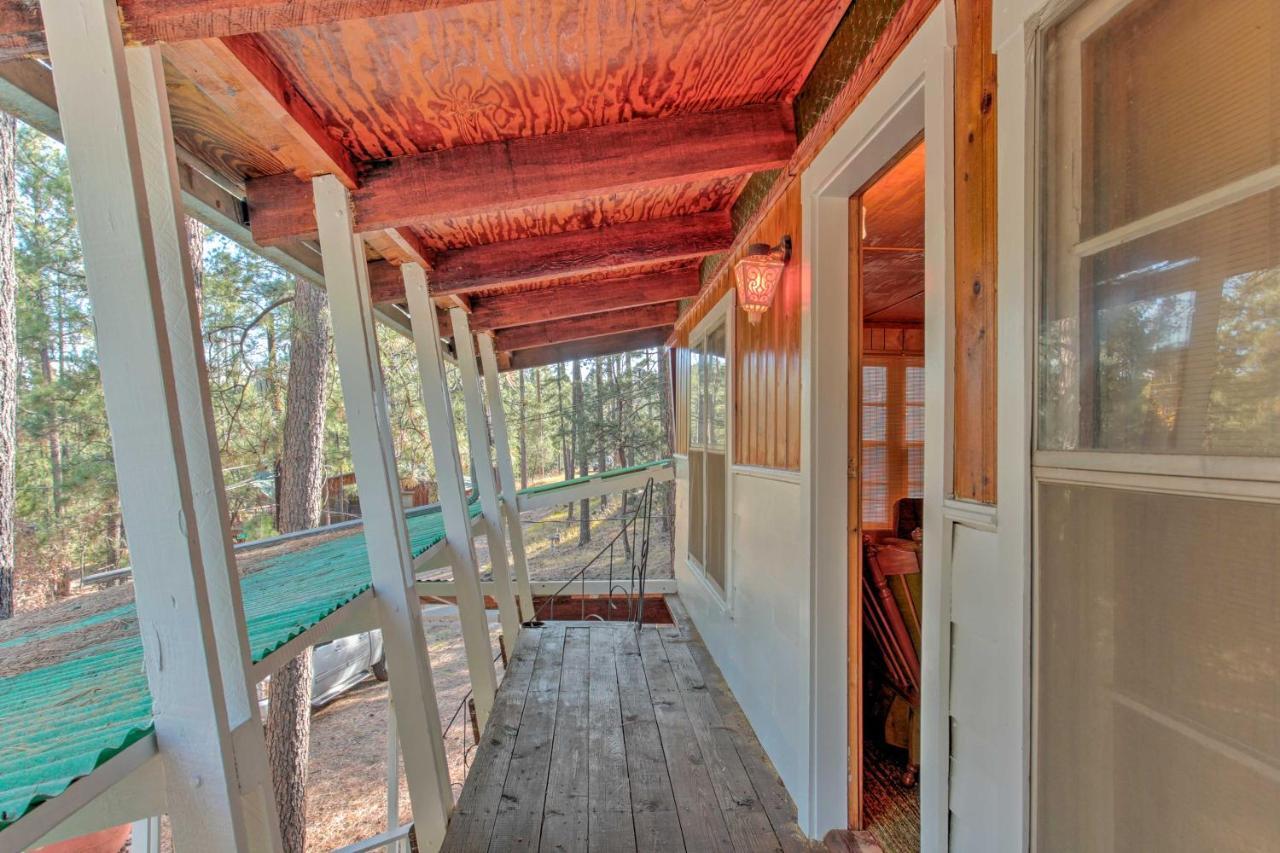 Ruidoso Cabin With Forest Views And Covered Porch Zewnętrze zdjęcie
