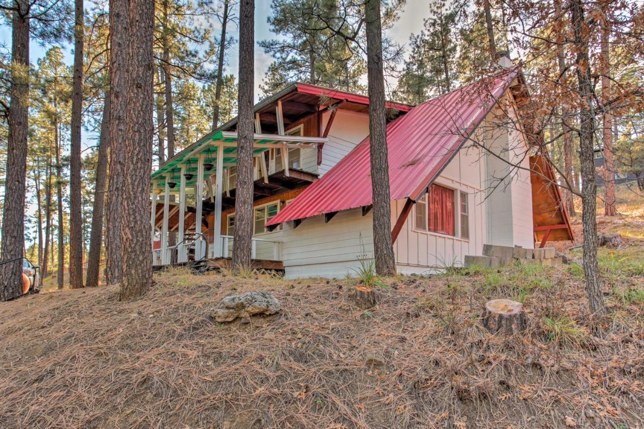 Ruidoso Cabin With Forest Views And Covered Porch Zewnętrze zdjęcie